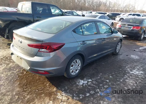 2019 Hyundai Elantra Se z USA, uszkodzony, nr VIN 5NPD74LF6KH430965
